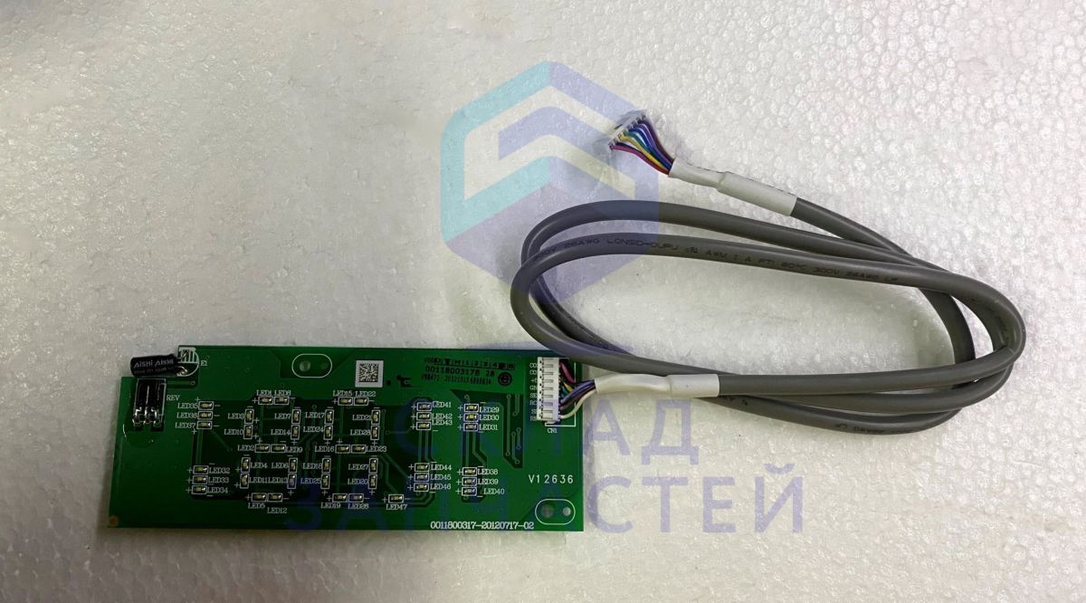 0011800317B Haier оригинал, панель дисплея
