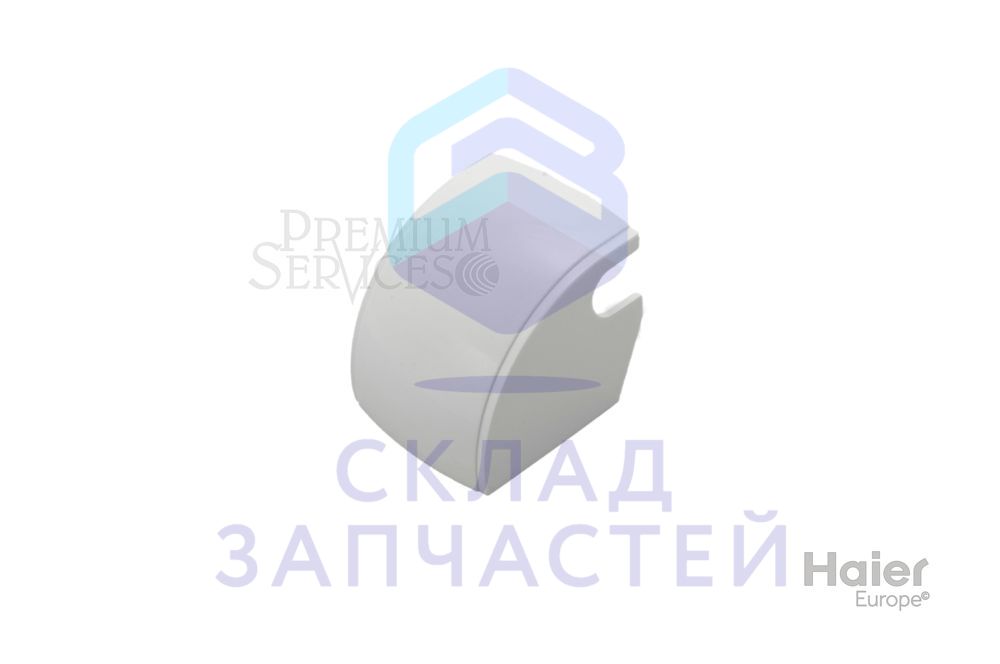 Декоративная накладка петли дверцы для Haier HCE519R (B30GMCE2J00)