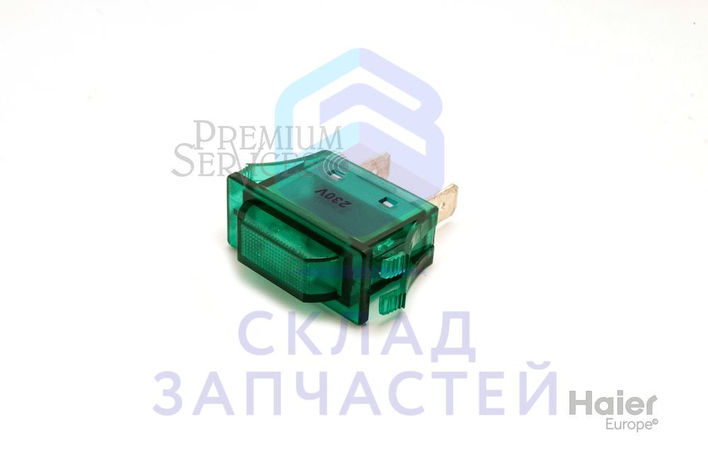 Зеленый свет для Haier SD-307MBLU (BY0K1SE0000)