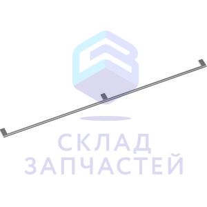 Изображение товара 00688161 Bosch оригинал, ручка для мебельного фронта для холодильников vario, длинная - 1131 мм, цвет - алюминий