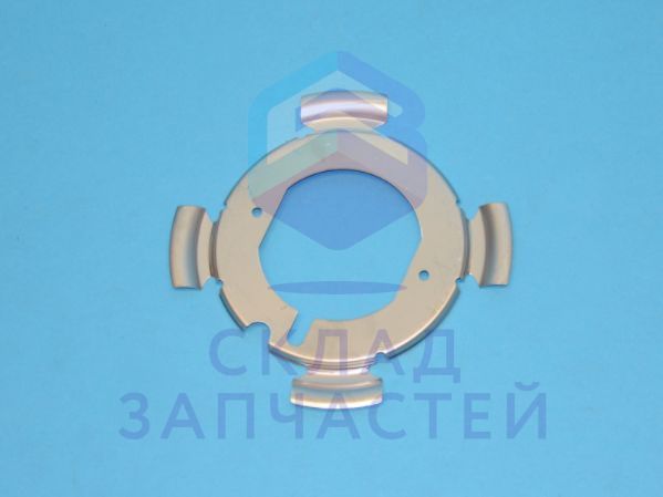 Изображение товара 438159 Gorenje оригинал, металличесский держатель конфорки d3882