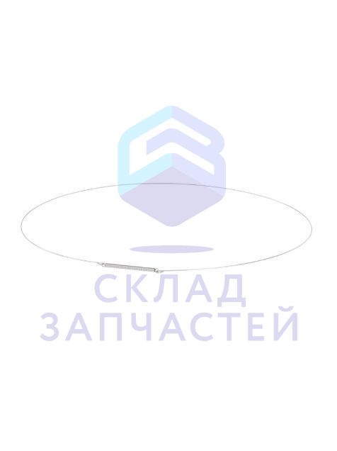 Крепёжный хомут для стиральной машины, оригинал Bosch 00644646