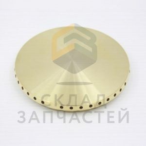Рассекатель для газовой плиты 90mm, оригинал Indesit C00104208
