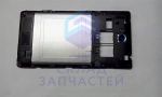 Заглушка SD Sub Assy White для Sony C6833