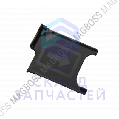 Держатель SIM-карты (цвет: Black) для Sony C6833
