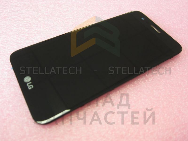 Дисплей (lcd) в сборе с сенсорным стеклом (тачскрином) (Black) для LG M250 K10