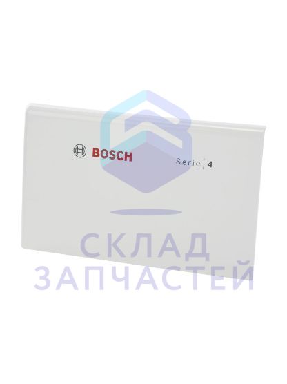 V02 / T20UL крышка BO сборка красный логотип S4 для Bosch WTA74200FF/04