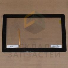 Сенсорное стекло (тачскрин) Black для Samsung XE700T1A-HG1RU
