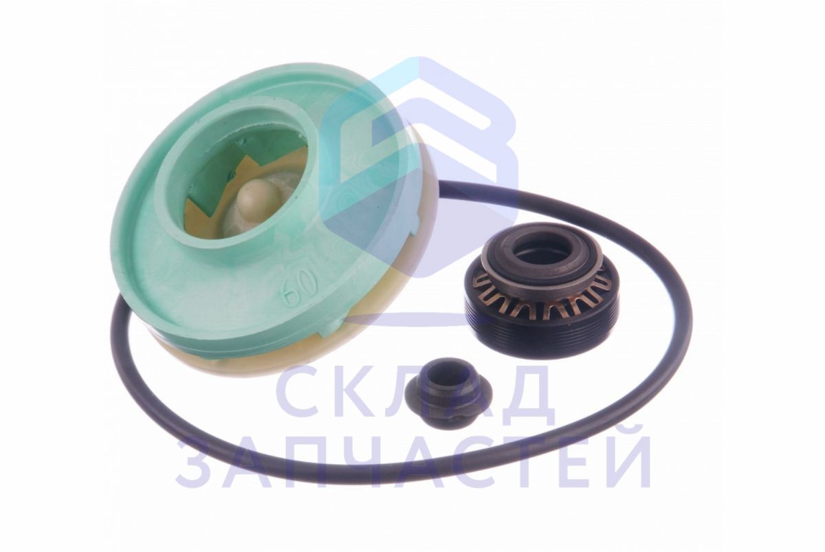 00167085 Bosch оригинал, Уплотнитель для циркуляционного насоса GV630, колесо: диаметр = 65 мм