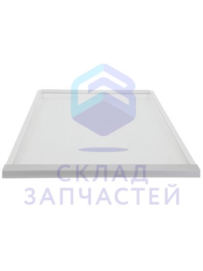 00673472 Bosch оригинал, вставная полка морозильной камеры 302 x 325.7
