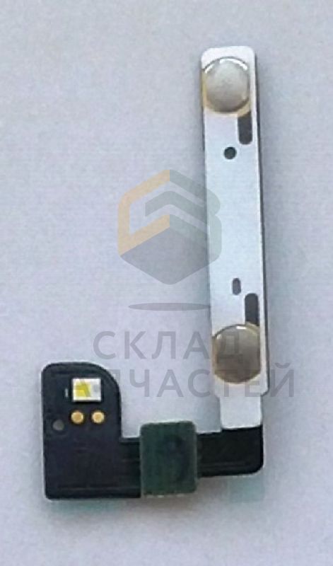 Шлейф кнопки громкости и вспышки для HTC C110e