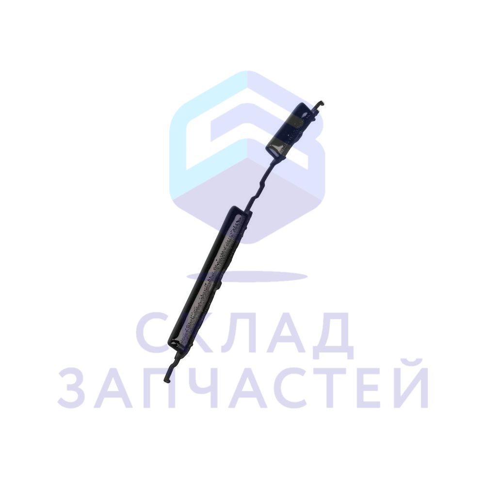 Изображение товара Оригинальные кнопки громкости Samsung GH64-07702G Black для устройств Samsung