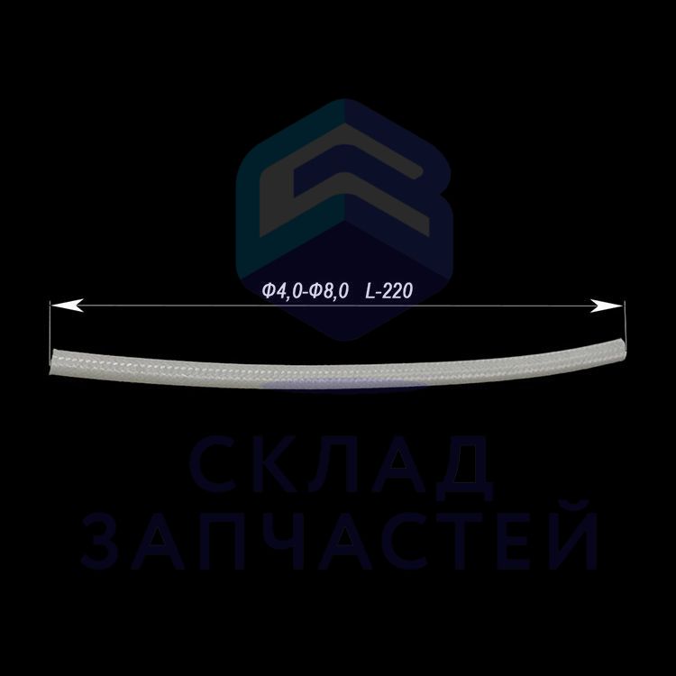 Изображение товара Red21460 Redmond оригинал, трубка силиконовая № 3 (ec1740bt-gs-01-01)