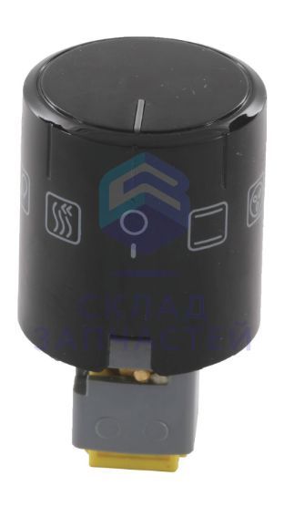 Изображение товара 00638173 Bosch оригинал, ручка переключателя, цвет черный