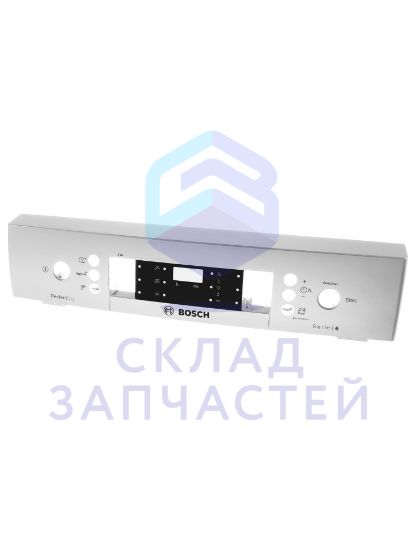 Изображение товара Передняя панель Bosch 11025093 из нержавеющей стали с 6 програмиими