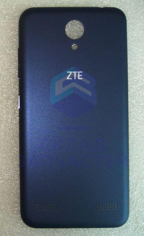 Крышка аккумулятора синяя для ZTE Blade A520/ZTE