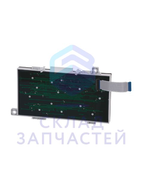 Модуль управления с дисплеем в сборе для стиральной машины для Bosch WAU28566HW/03