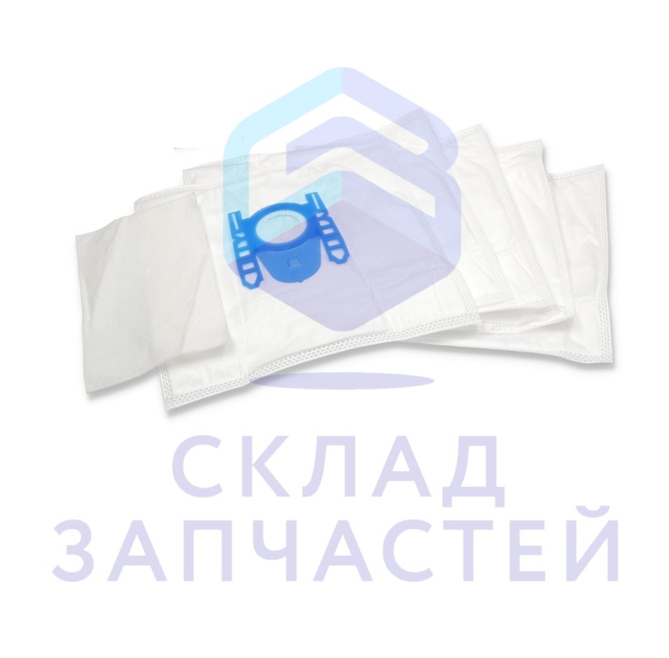 BBZ41FGALL Мешки-пылесборники PowerProtect, тип G ALL, 4 шт. Bosch 17003048