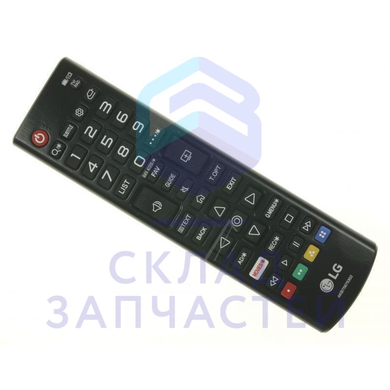 Пульт дистанционного управления для LG 32LM550BPLB.DMCELJU