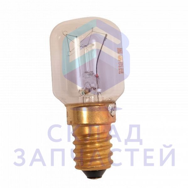 Лампочка (универсальная) 15W E14 для холодильника для Indesit PBAA 347 F X D(RU)