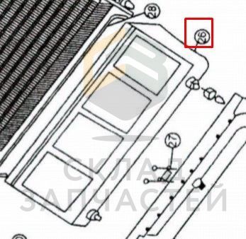 001A0100333 Haier оригинал, поддон в сборе