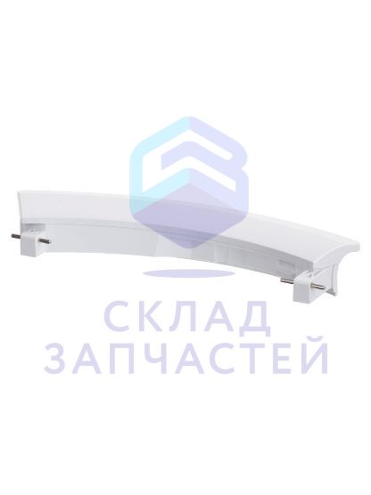 Изображение товара Оригинальная ручка люка стиральной машины Bosch 00647905 для надежной эксплуатации