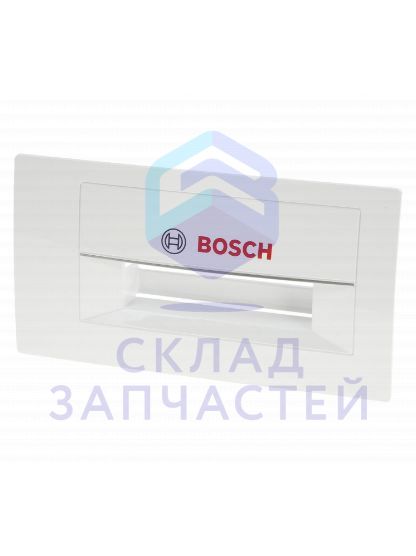 Ручка, цвет белый для Bosch WTW875600W/01