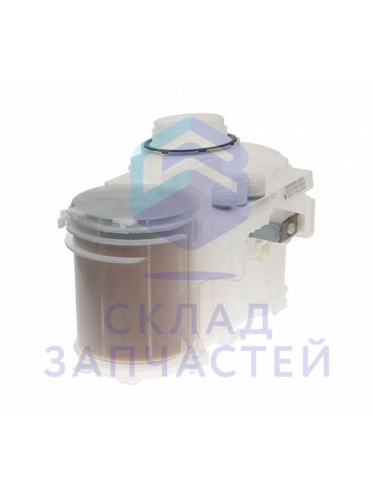 Емкость для соли (ионизатор) посудомоечной машины, оригинал Bosch 00652537