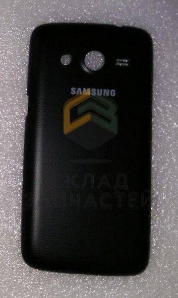 Крышка АКБ (Black) для Samsung SM-G386F