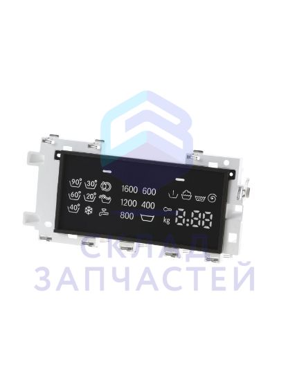 Дисплей для модуля управления стиральной машины для Bosch Logixx 8