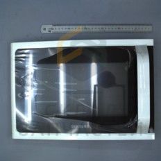Дверь в сборе, цвет белый для Samsung MC28H5013AW/BW