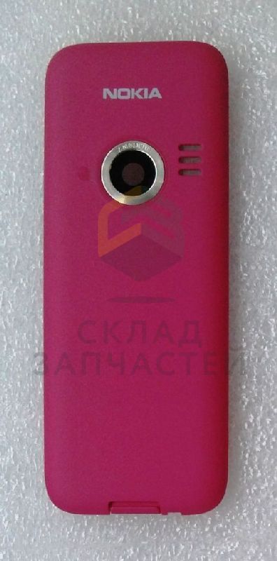 Крышка аккумулятора, розовая для Nokia 3500C