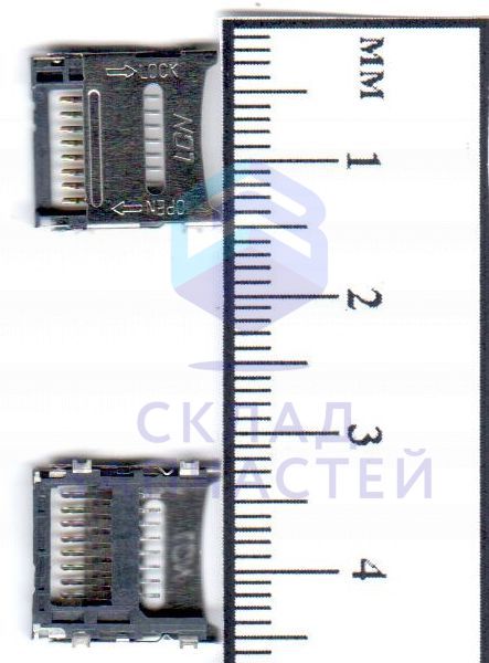 Разъём карты памяти для Alcatel One Touch 4049D PIXI 4