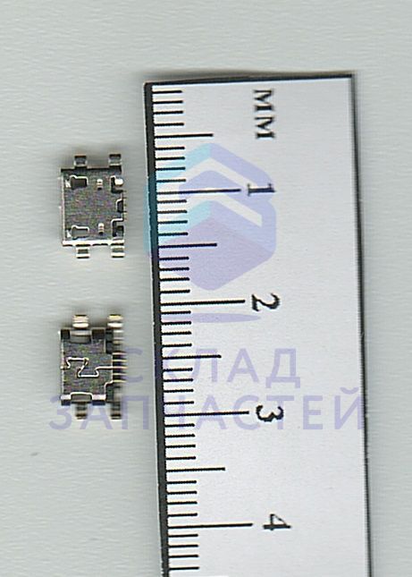 Микро-USB разъём для Alcatel 5009D Alcatel 1C
