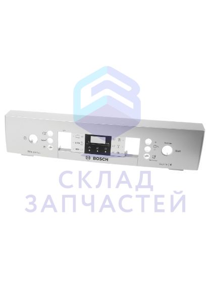Передняя панель, нержавеющая сталь, 6 програ мм, 4 дополнительных функции, предварительный выбор за 24 часа для Bosch SPS46II05E/59
