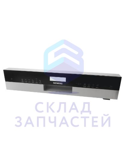 Передняя панель, нержавеющая сталь, 6 програ мм, 4 дополнительные функции, предварительный выбор за 24 часа для Siemens SN456S00CE/66