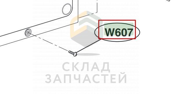 Винт/саморез для LG MH6336GIB.CBKQUZB