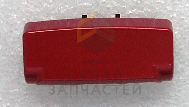 Крышка втулки флипа (Red) для Nokia N76