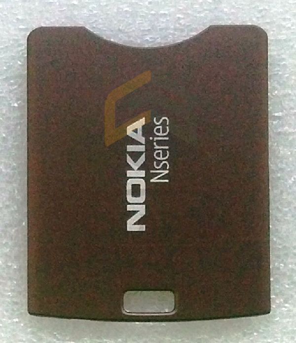 Крышка АКБ (Brown) для Nokia N95