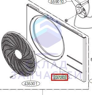 Изображение товара Оригинальная фронтальная панель LG 5401417301 - замена и ремонт
