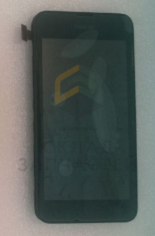 Дисплей (lcd) в сборе с сенсорным стеклом (тачскрином) для Nokia LUMIA 530 SS
