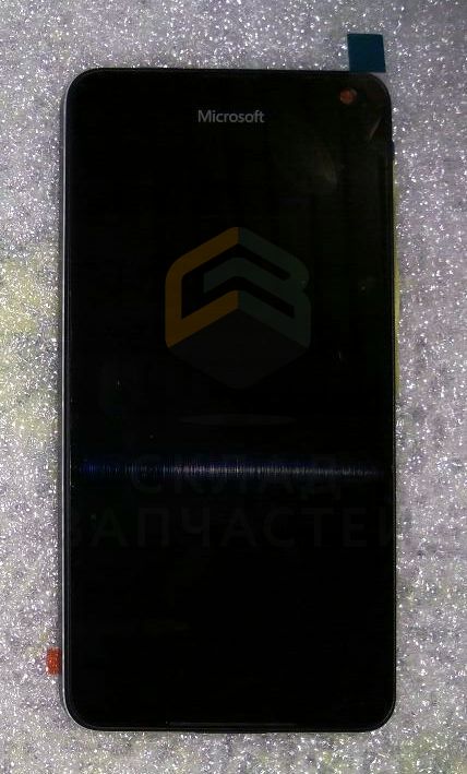 Дисплей (lcd) в сборе с сенсорным стеклом (тачскрин) (Black) для Microsoft LUMIA 650