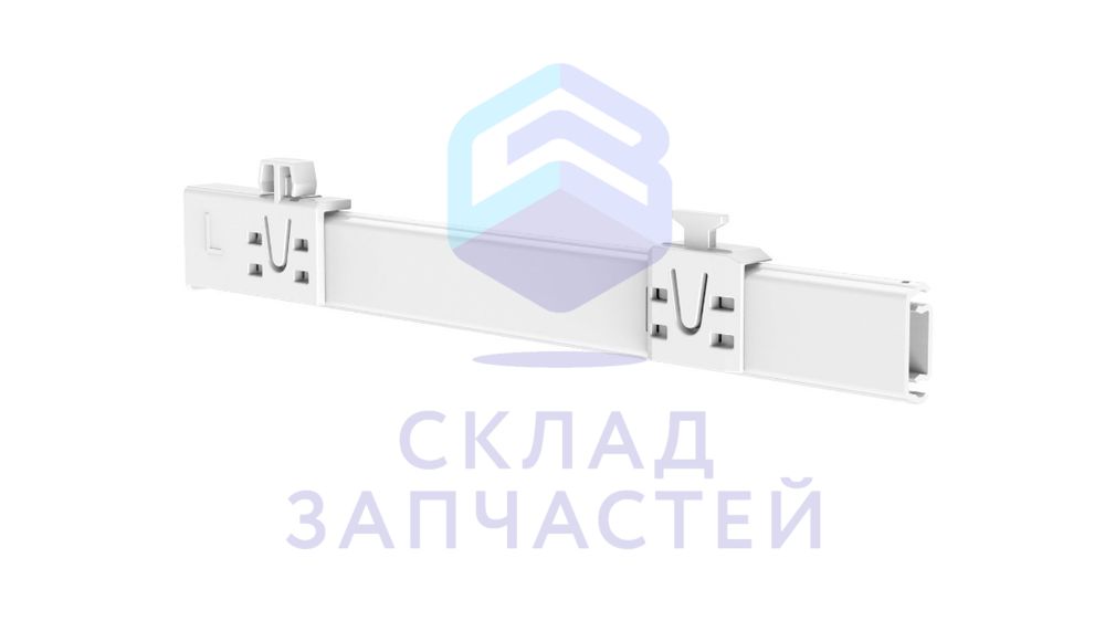 Изображение товара 11030529 Bosch оригинал, шина, частичная доп. рельс h27 l255 левая