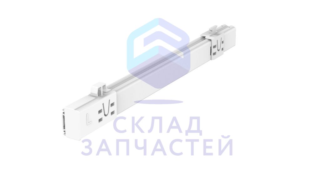 Изображение товара 11030551 Bosch оригинал, направляющая, левая, полная h27 l320