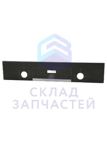 Панель управления, цвет черный /C.PANO+ICSAC/BO/SYH/H6-D/BM52/B50./EVO для Bosch HBJ538YB0R/05