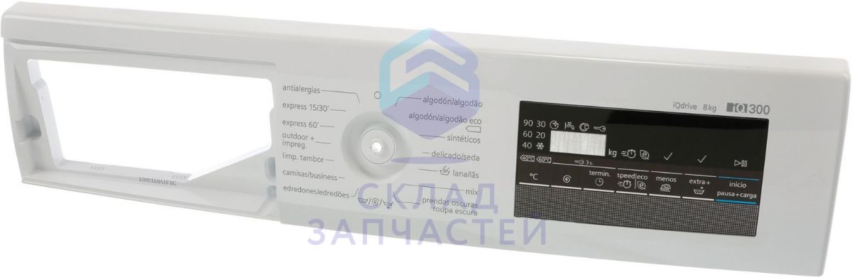 Изображение товара 11033827 Bosch оригинал, панель управления