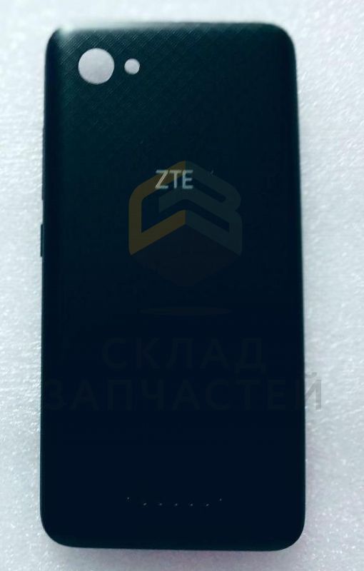Крышка аккумулятора Черная для ZTE Blade A601/ZTE