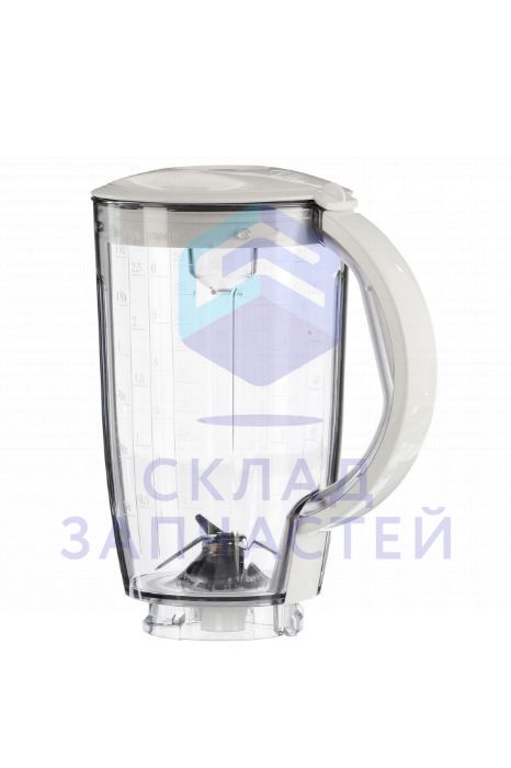 Чаша блендера 1500ml для кухонных комбайнов для Bosch MCM5281/03