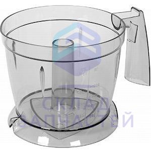 Чаша измельчителя 1000ml для кухонных комбайнов для Zelmer ZFP0900SUA(00)