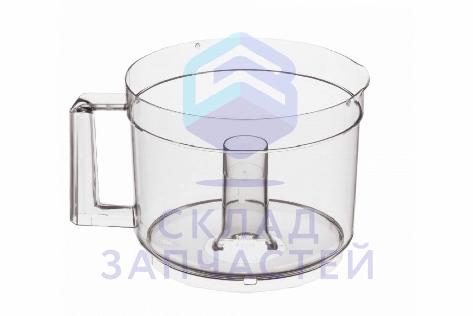 Чаша основная 1000ml для кухонных комбайнов для Siemens MK35218/01